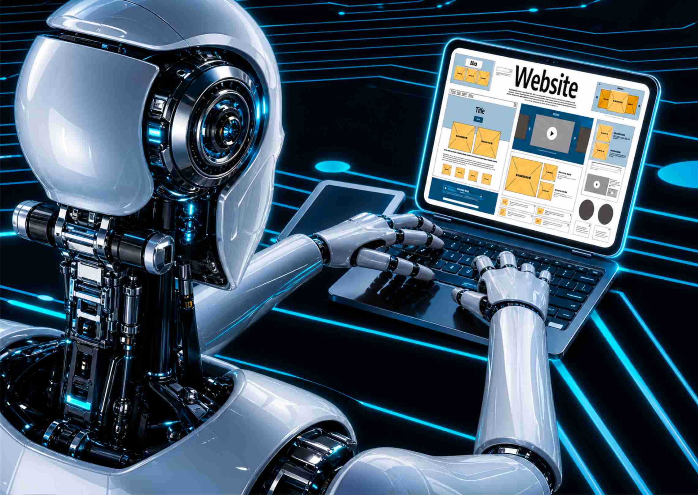 AI-powered website development Dubai 2026 — Dezignlayer smart web solutions