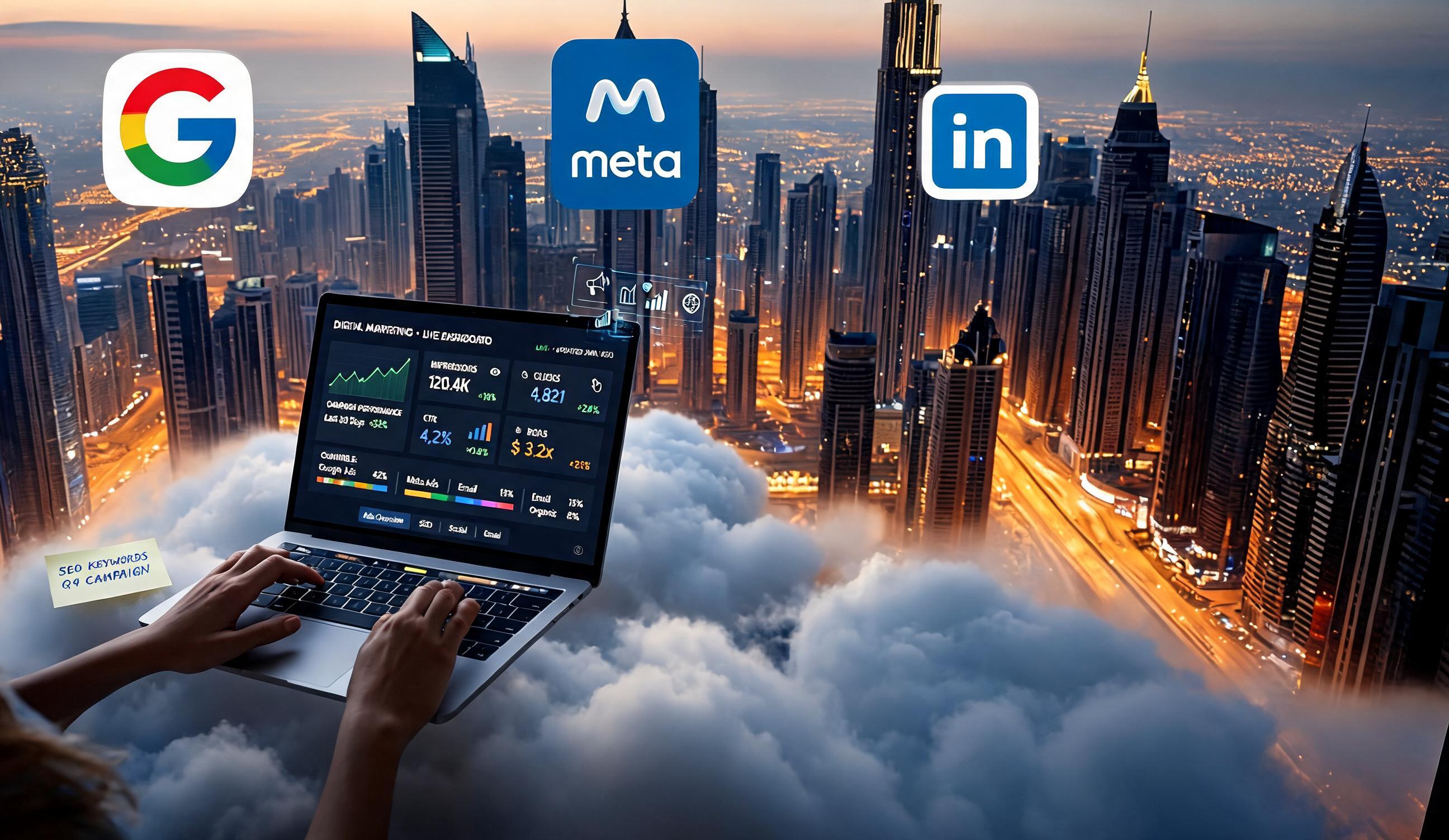 Digital marketing strategy powering Dubai real estate growth and lead generation