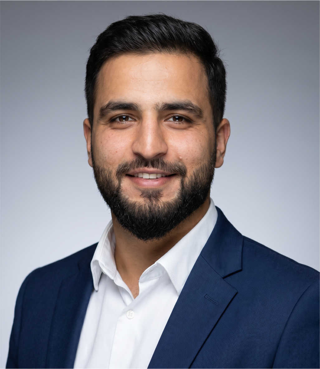 Muhammad Idrees Khawaja — Marketing Manager